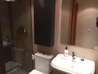 Un baño de TU APARTAMENTO EN EL VALLE DE TENA en ESCARRILLA