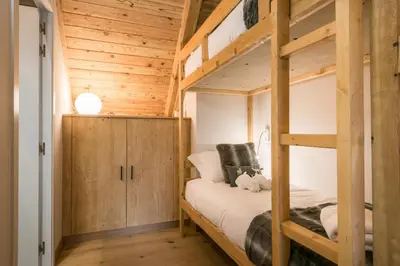 Cama o camas de una habitación en Montpius by Totiaran