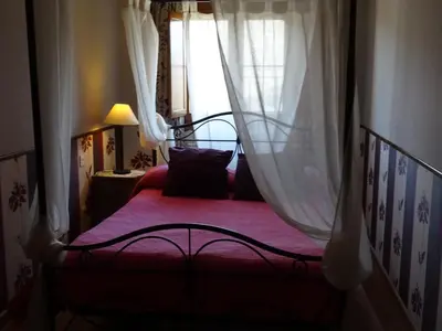 Cama o camas de una habitación en El Corralico del Moncayo