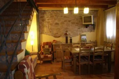 Zona de estar de Casa Rural Ca Lazaro