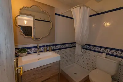Un baño de La Borda del Feu