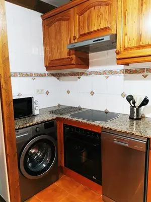 Una cocina o zona de cocina en Privilege La Bonaigua