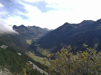 Paisaje cerca de este apartamento