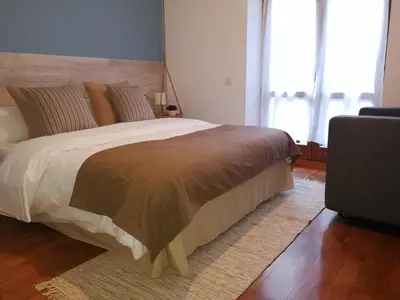 Cama o camas de una habitación en Privilege La Bonaigua