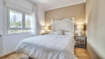 Cama o camas de una habitación en PURA VIDA PIRINEOS