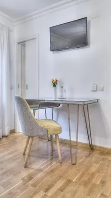 Una televisión o centro de entretenimiento en PURA VIDA PIRINEOS