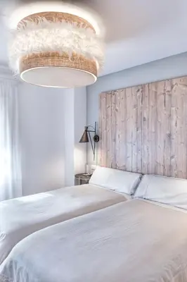 Cama o camas de una habitación en PURA VIDA PIRINEOS