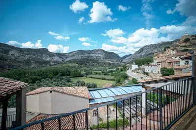 Paisaje cerca de este apartahotel