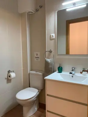 Un baño de APARTAMENTS IMPRO