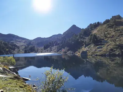 Paisaje cerca de este apartamento