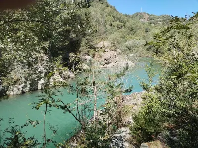 Paisaje cerca de este apartamento