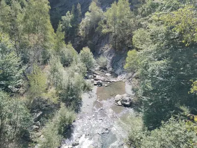Paisaje cerca de este apartamento