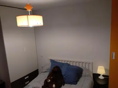 Cama o camas de una habitación en Agustina de Aragón