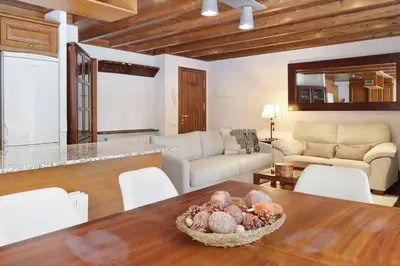 Zona de estar de Val de Ruda 64 by FeelFree Rentals