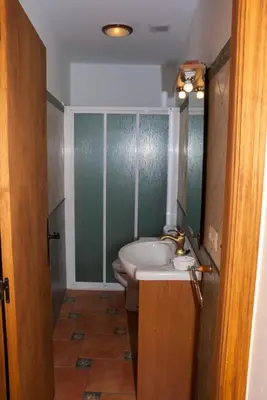 Un baño de Casa Rural Benito