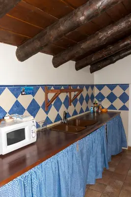 Una cocina o zona de cocina en Masada Andabe