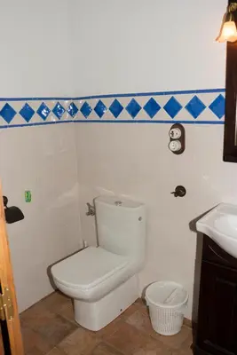 Un baño de Masada Andabe