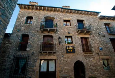 Edificio en el que se encuentra el hotel