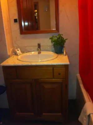 Un baño de Hotel Villa Románica