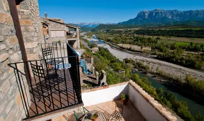 Paisaje cerca de este hotel