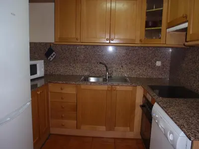 Una cocina o zona de cocina en BALLBENAS