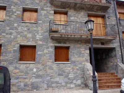 Edificio en el que se encuentra el apartamento