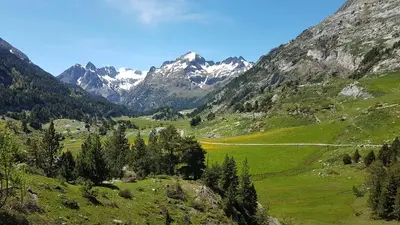 Paisaje cerca de este apartamento