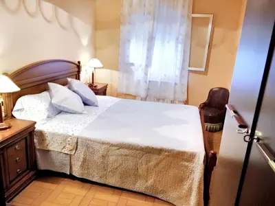Cama o camas de una habitación en Charming House in Rada with Fenced Garden