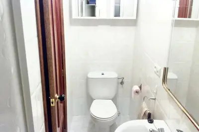 Un baño de Charming House in Rada with Fenced Garden