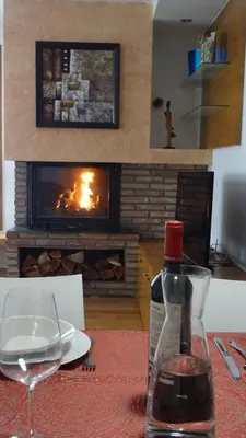 Plano de Gaztanbide Apartamento rural