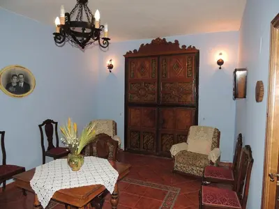 Zona de estar de Las Bodegas Del Gilo