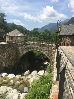 Paisaje cerca de este apartamento