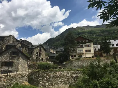 Paisaje cerca de este apartamento