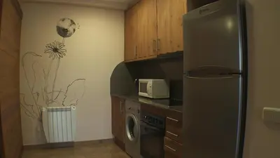 Una cocina o zona de cocina en Anticforn