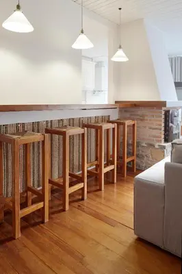 Zona de estar de Comets by FeelFree Rentals