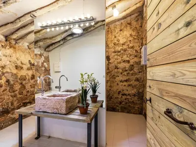 Un baño de Cozy Fraga Country Escape
