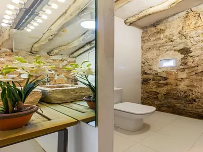 Un baño de Cozy Fraga Country Escape