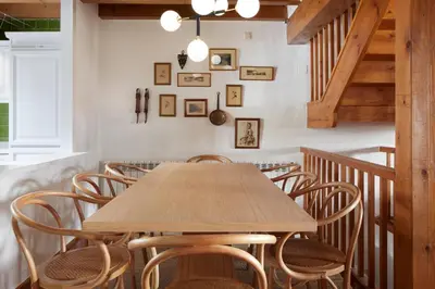 Zona de estar de Banhs de Arties by FeelFree Rentals
