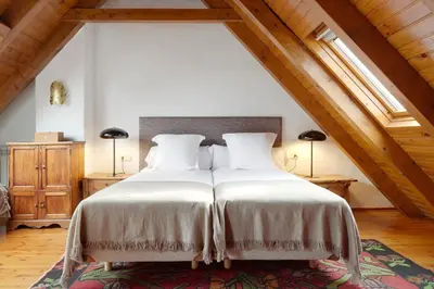 Cama o camas de una habitación en Banhs de Arties by FeelFree Rentals