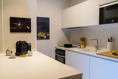 Una cocina o zona de cocina en Airoto by Totiaran