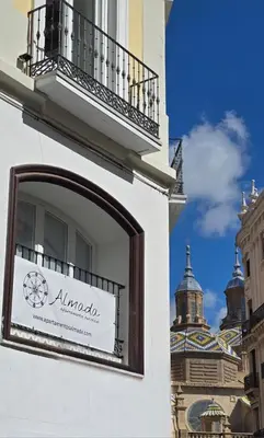 Edificio en el que se encuentra el apartamento