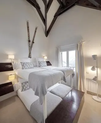 Cama o camas de una habitación en Dossau by FeelFree Rentals
