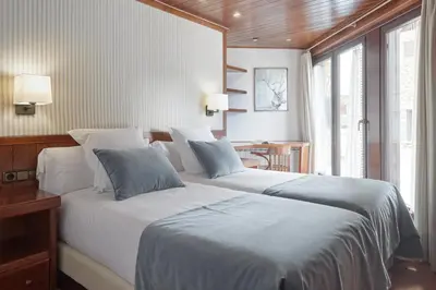 Cama o camas de una habitación en Plan de Beret by FeelFree Rentals
