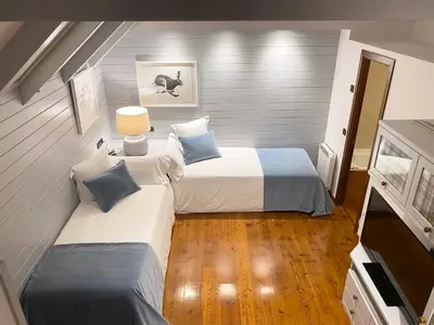 Cama o camas de una habitación en Plan de Beret by FeelFree Rentals
