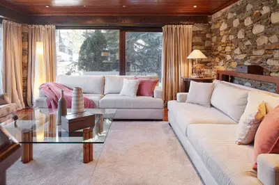 Zona de estar de Plan de Beret by FeelFree Rentals