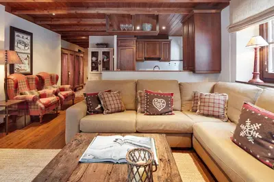 Zona de estar de Val de Ruda Luxe 65 by FeelFree Rentals