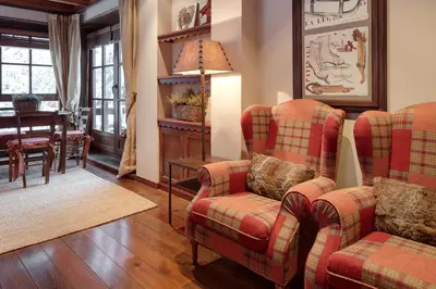 Zona de estar de Val de Ruda Luxe 65 by FeelFree Rentals