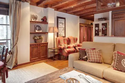 Zona de estar de Val de Ruda Luxe 65 by FeelFree Rentals
