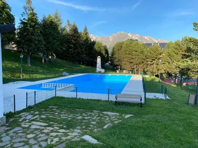 Piscina en o cerca de Chalet Los Ibones - Lodge Formigal