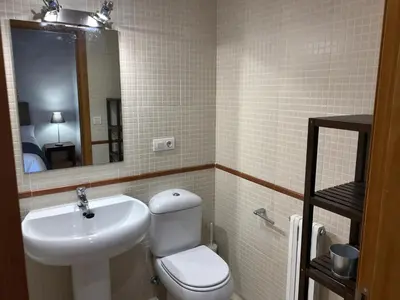 Un baño de Chalet Los Ibones - Lodge Formigal